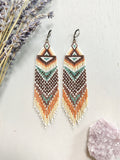 SANDIA | Turquoise Beaded Earrings