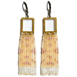 CORA | Beaded Earrings