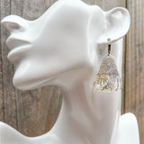 PECOS | Moonstone Gemstone Earrings