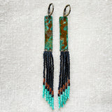 SOLD - Copper Earrings