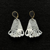 PECOS | Moonstone Bead Earrings