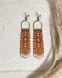 ADA | Beaded Fringe Earrings