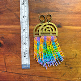PRIDE | Neon Rainbow Earrings