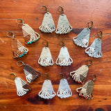 PECOS | Moonstone Bead Earrings