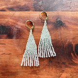 LUZ | Clear Quartz Crystal Earrings