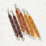 DUSK | Dark Brown Earrings