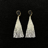 LUZ | Clear Quartz Crystal Earrings