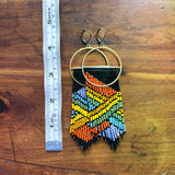 PRIDE | Black Muted Rainbow Earrings