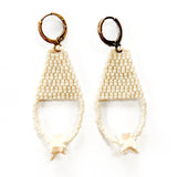 ESPIRITU | Snake Vertebrae Bone Earrings