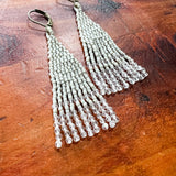LUZ | Clear Quartz Crystal Earrings