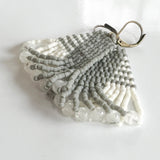 PECOS | Moonstone Bead Earrings