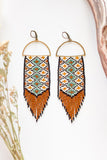 RAMAH | Original Beaded Earrings