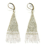 LUZ | Clear Quartz Crystal Earrings