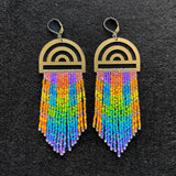PRIDE | Neon Rainbow Earrings