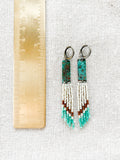 SOLD - Copper Earrings