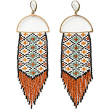 RAMAH | Original Beaded Earrings