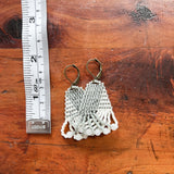 PECOS | Moonstone Bead Earrings