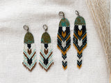 DESERT | Copperhead Beaded Earrings