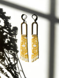 FLORENCE | Asymmetrical Beaded Earrings