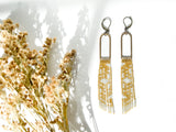 FLORENCE | Asymmetrical Beaded Earrings