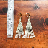 LUZ | Clear Quartz Crystal Earrings