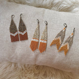 RIO GRANDE | Lightweight Beaded Earrings