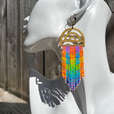 PRIDE | Neon Rainbow Earrings