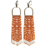 ADA | Beaded Fringe Earrings