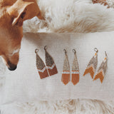 RIO GRANDE | Lightweight Beaded Earrings