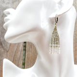 LUZ | Clear Quartz Crystal Earrings