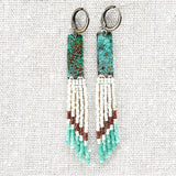 SOLD - Copper Earrings