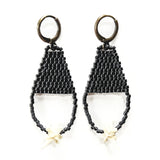 ESPIRITU | Snake Vertebrae Bone Earrings