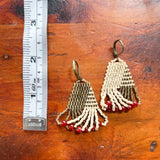 PECOS | Beaded Carnelian Earrings