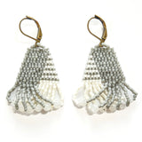 PECOS | Moonstone Bead Earrings