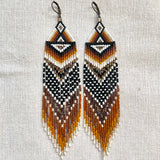 SANDIA | Brickstitch Beaded Earrings