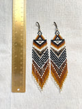SANDIA | Brickstitch Beaded Earrings