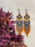 SANDIA | Brickstitch Beaded Earrings
