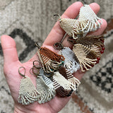 PECOS | Beaded Carnelian Earrings