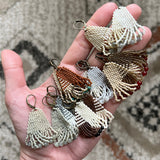 PECOS | Moonstone Bead Earrings