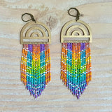 PRIDE | Neon Rainbow Earrings