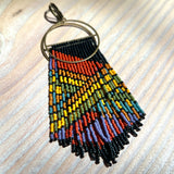 PRIDE | Black Muted Rainbow Earrings