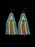 ARTESIA | Turquoise Bead Earrings