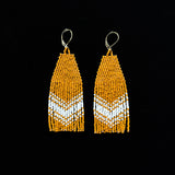ARAVA | Boho Beaded Earrings