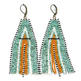ARTESIA | Turquoise Bead Earrings