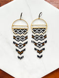 TIERRA | Boho Statement Earrings