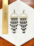TIERRA | Boho Statement Earrings