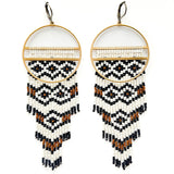 TIERRA | Boho Statement Earrings