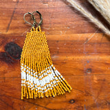 ARAVA | Boho Beaded Earrings