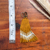 ARAVA | Boho Beaded Earrings