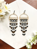 TIERRA | Boho Statement Earrings